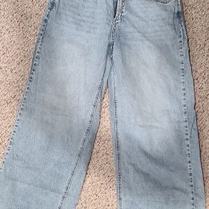 Womens Light Blue Jeans